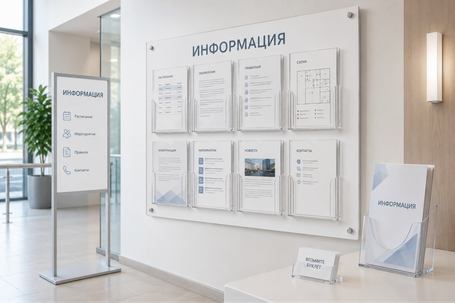 Информационные стенды