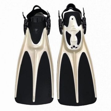 Ласты TUSA Platina Plus SF-5x регулируемые белый/черный