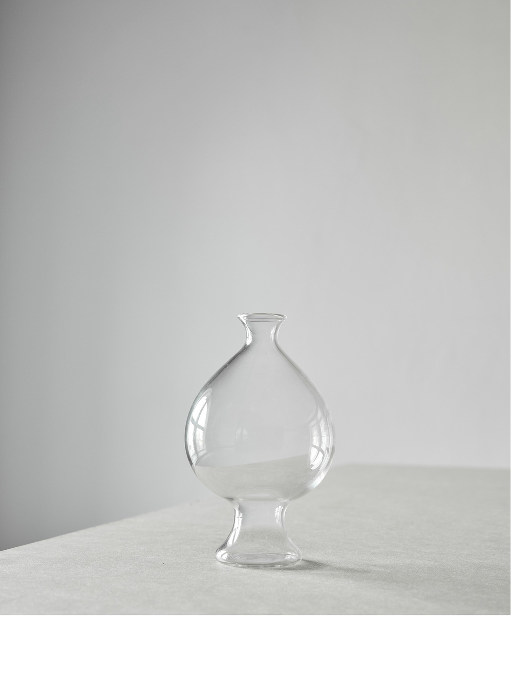 Ваза Tell Me More COMO, M, стекло