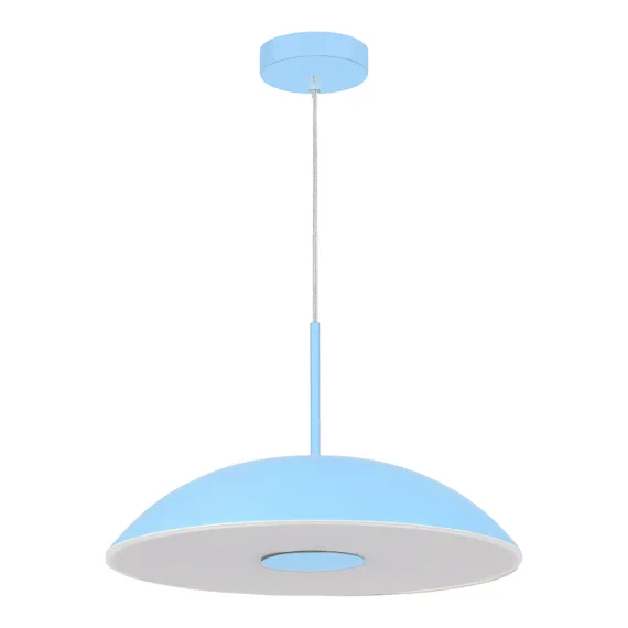 SL6128.703.01 Светильник подвесной ST-Luce Голубой/Голубой LED 1*24W 3000K LID
