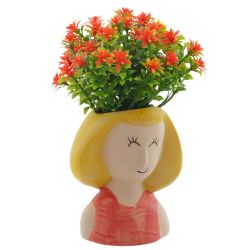 GAEM Цветочная композиция, L12 W12 H17,5 см, 4в.