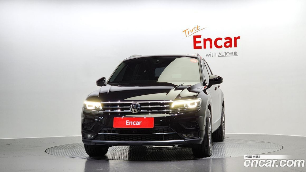 Volkswagen Tiguan 2 Generation 2.0 TDI Prestige (10.2020)