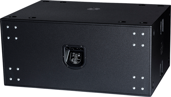 Solton A 218 Sub - Пассивный напольный сабвуфер; 2 х 18&quot; (100мм) НЧ; 2000 Вт / 6000 (пик.); 4 Ом; 
3