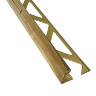 НЛП 10мм "PW" 2,5м Полир. Наруж. латунь