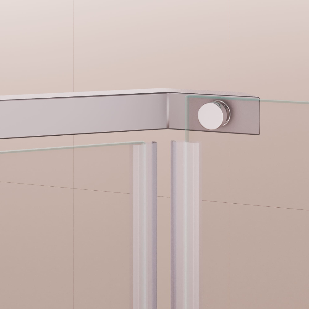 Душевой уголок RGW PA-081 (Прозрачное, 800x800)