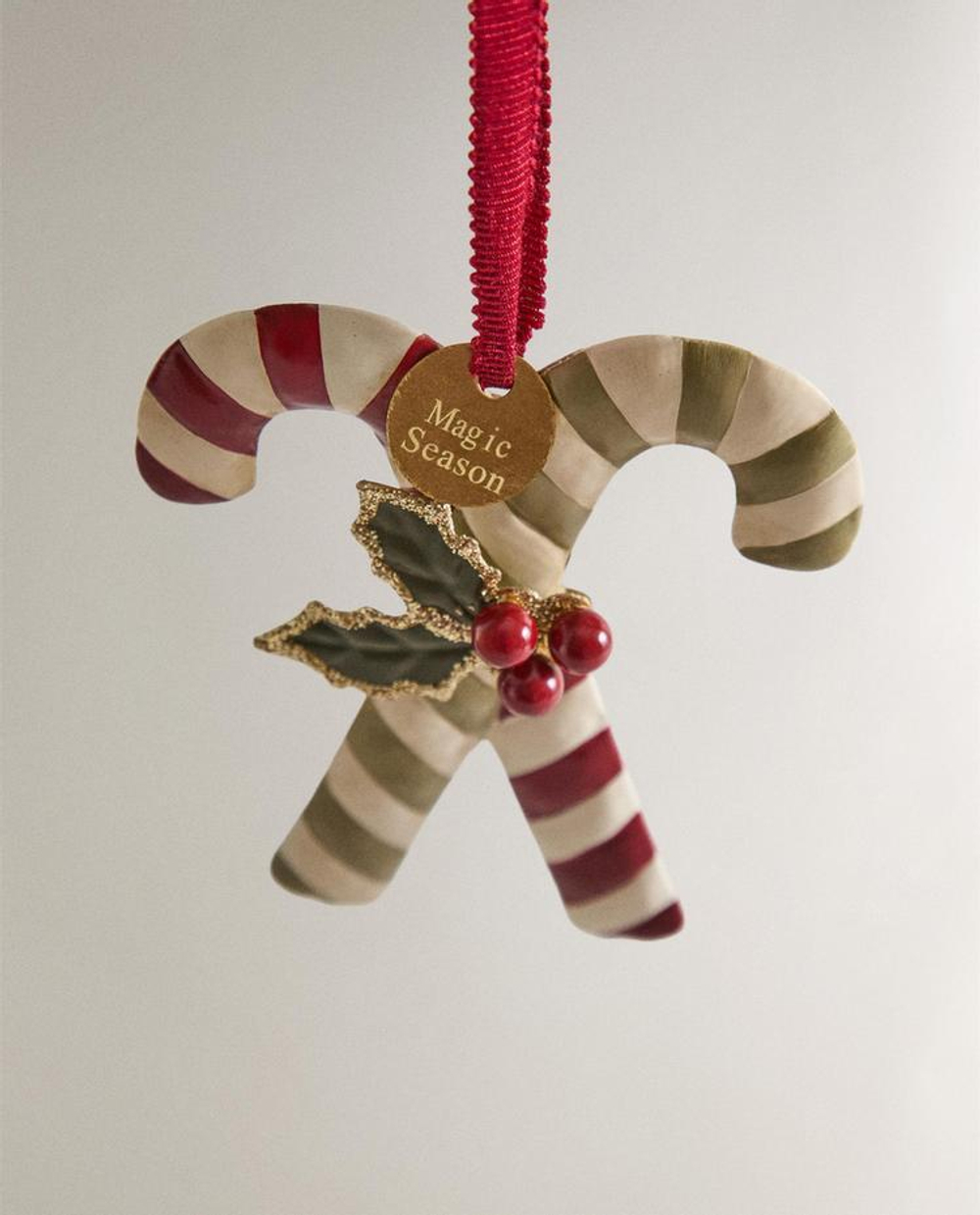 ZARA HOME ЁЛОЧНОЕ УКРАШЕНИЕ "ЛЕДЕНЦЫ", РАЗНОЦВЕТНЫЙ