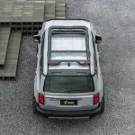 Платформа на крышу Aracane Warrior M'LinkX для Toyota Land Cruiser Prado 250 LC250 Крузак Прадо ящик Маркиза багажник