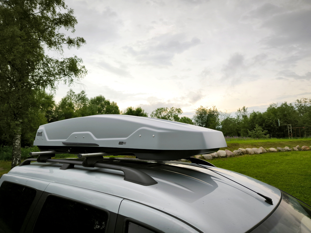 Автобоксы Way-box Cobra 520 на крышу Volkswagen Touareg