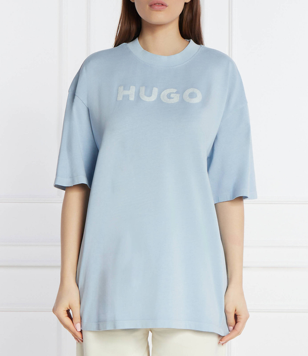 Футболка Drisela HUGO - голубой(50514524)