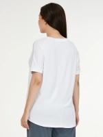 Футболка из вискозы больших размеров