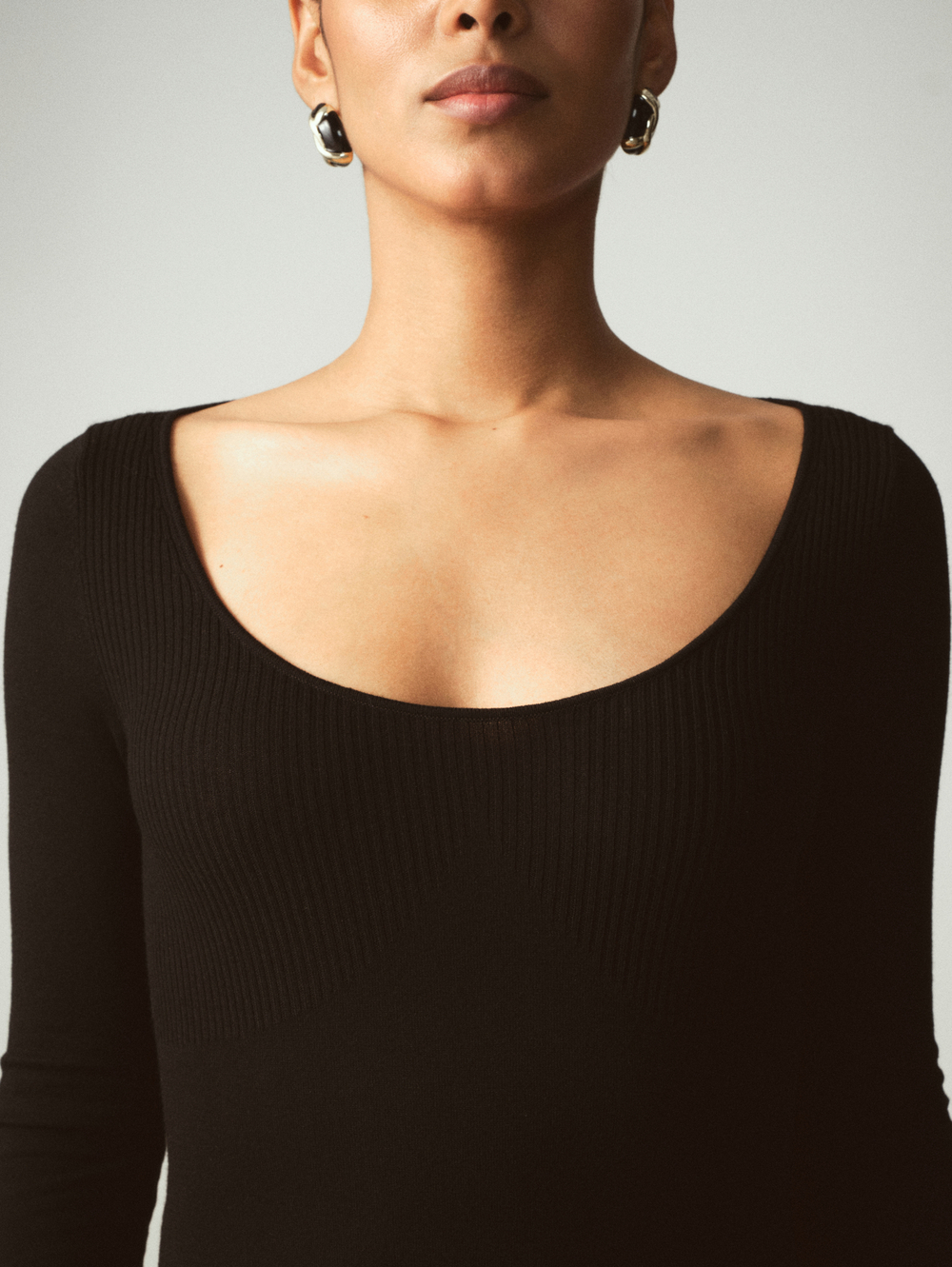 Платье SABINE, горький шоколад