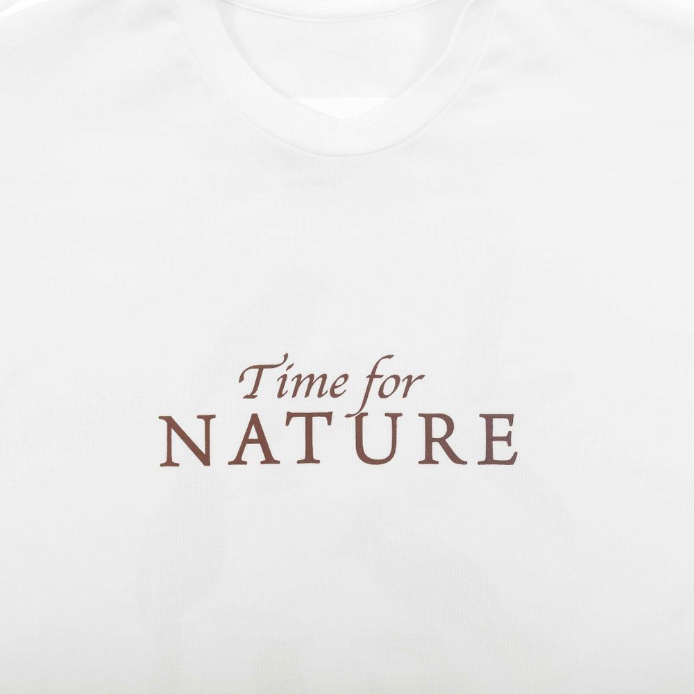 Футболка Called a Garment Birds Молочная