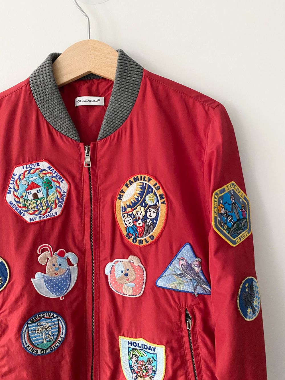 Бомбер Dolce&Gabbana