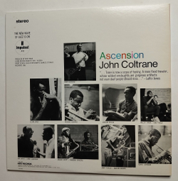 Винтажная виниловая пластинка LP John Coltrane Ascension (Japan 1980)