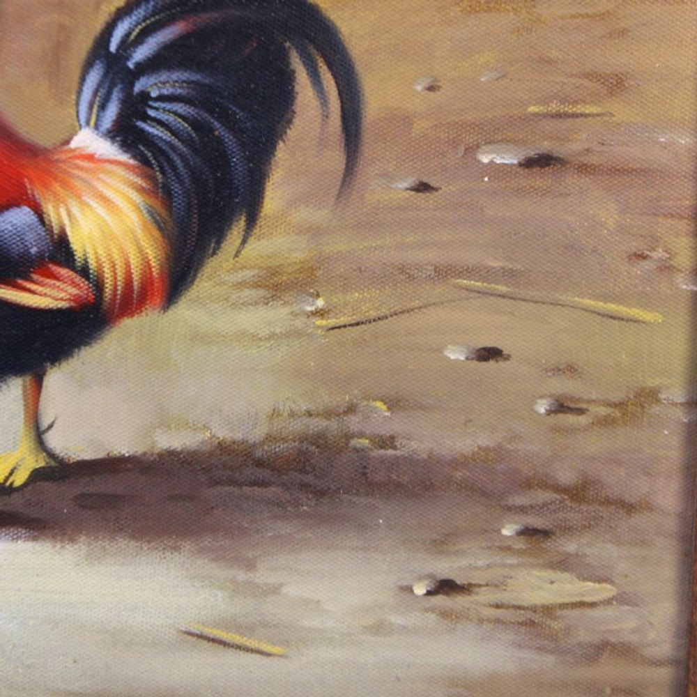 Картина «Птичий двор»