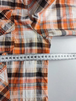 Блузка Designers в клетку 50 размер