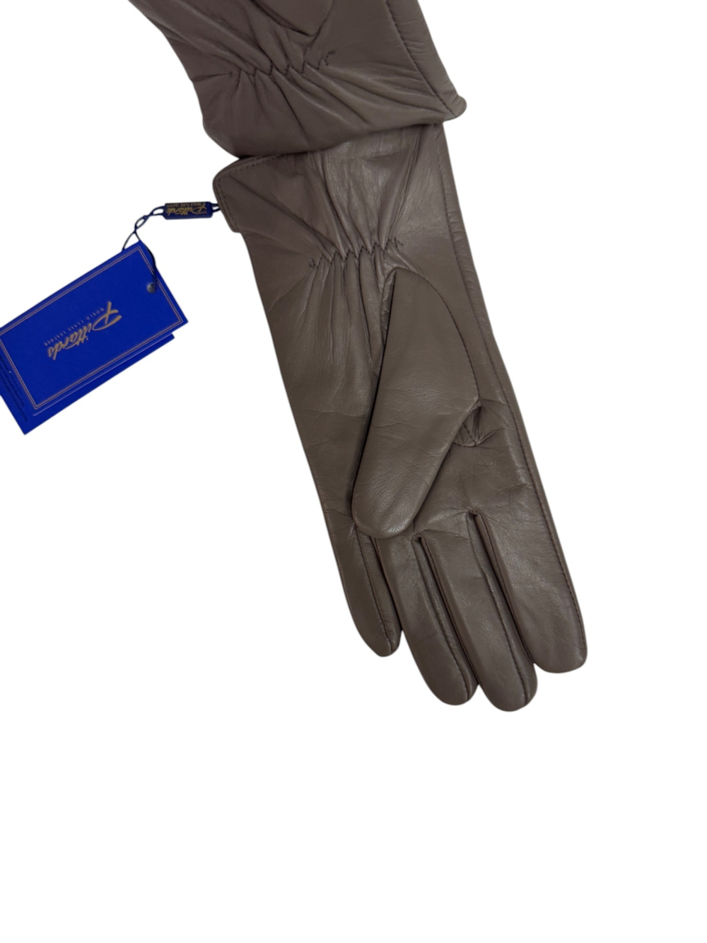 Перчатки. Женские. Материал верха: Кожаные люкс качества. Подклад: Шерсть-трикотаж. 5 шт в упаковке.