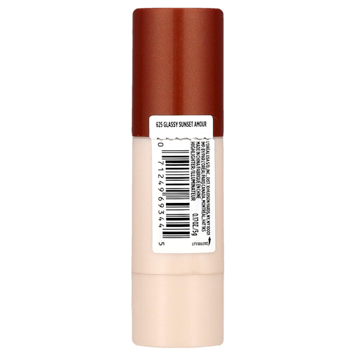 L'Oréal, Lumi, Le Glass Highlighter, стик, 625 Glassy Sunset Amour, 5 г (0,17 унции)