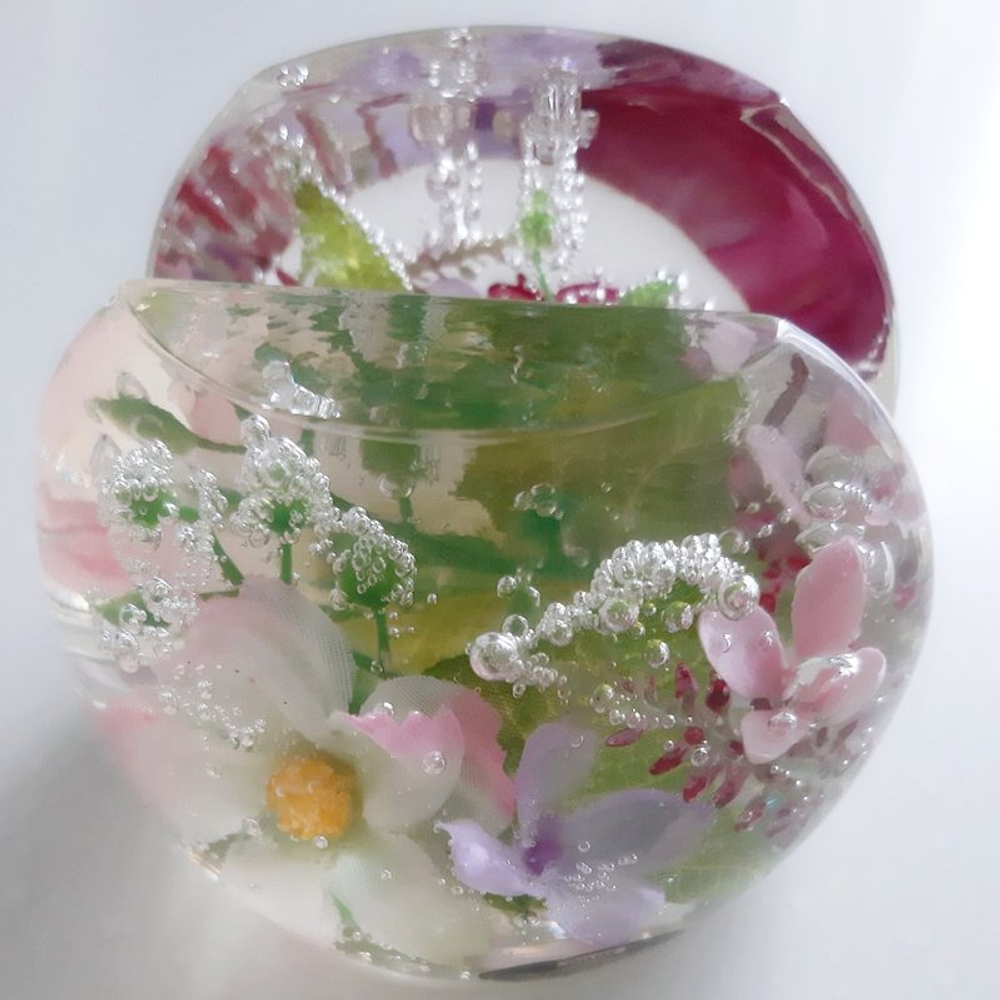 Салфетница из стекла "Dreamlight" 7*10 см, Германия.