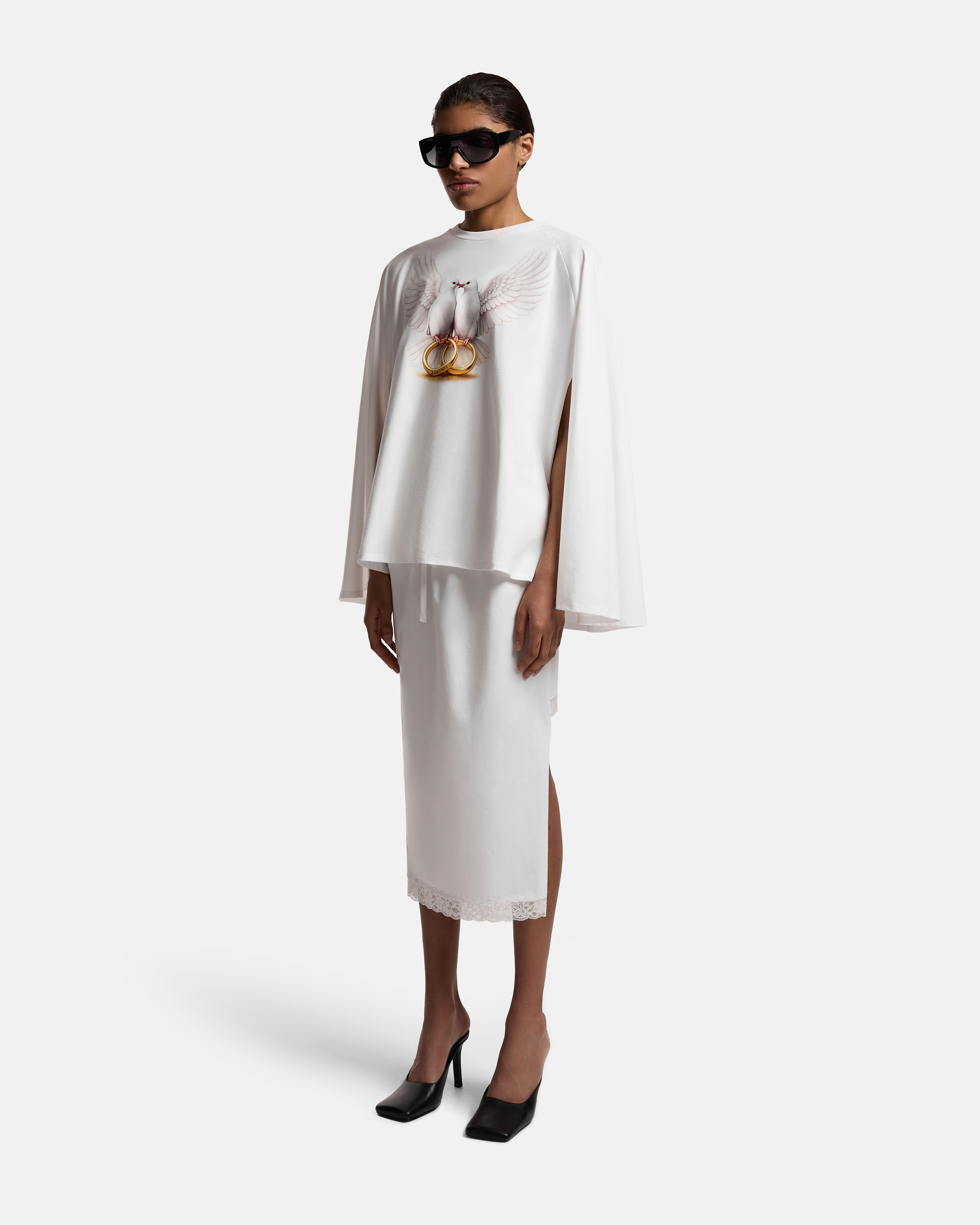 КЕЙП ИЗ ТРИКОТАЖА