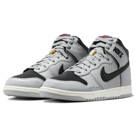 NIKE Dunk High Кроссовки для скейтбординга Высокие Кроссовки Унисекс