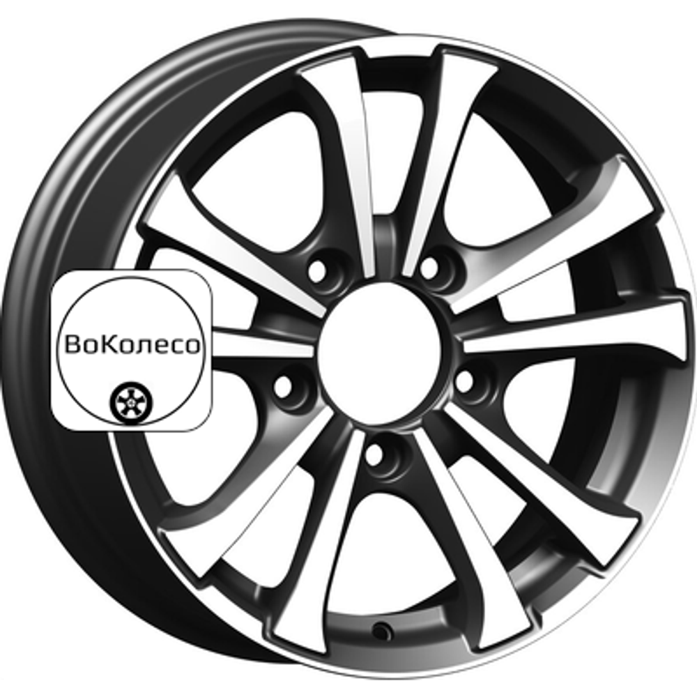 6,5x16/5x139,7 ET40 D98,5 Тундра (КЛ286) Алмаз СКАД