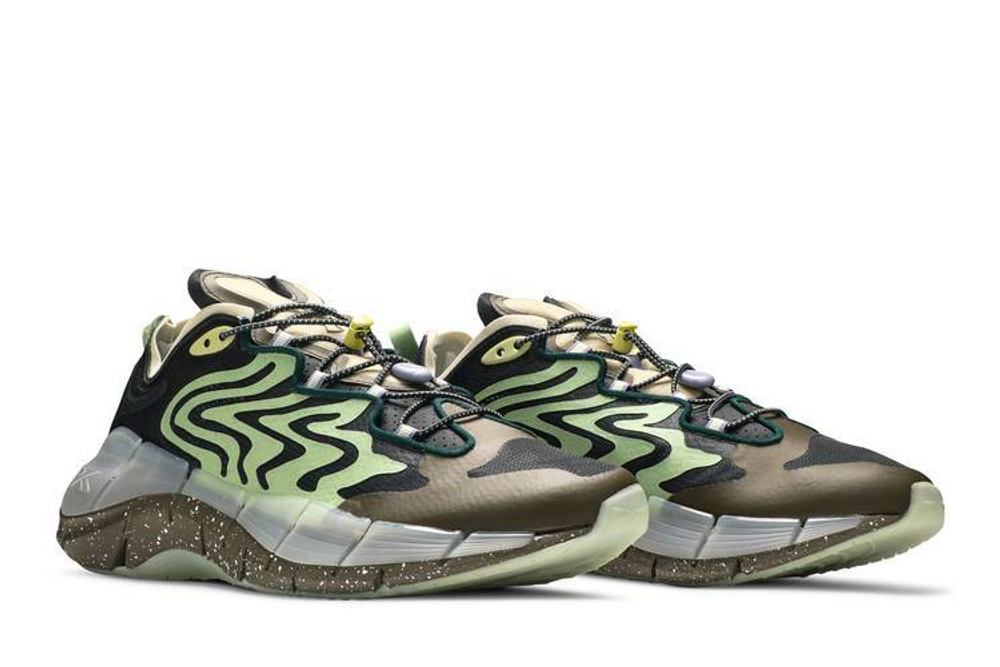 Кроссовки Brain Dead X Reebok Zig Kinetica 2 Tpu