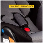 Детское автомобильное кресло ZLATEK "Colibri" серый, 0-1,5 лет, 0-13 кг, группа 0+, шт