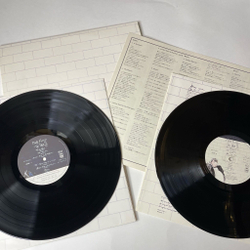 Винтажная виниловая пластинка LP Pink Floyd The Wall (Japan 1979) (No Obi) Goodbye Blue Sky