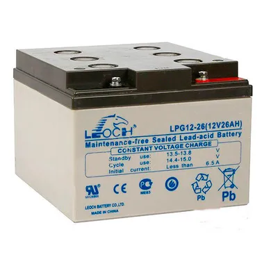 Аккумуляторы LEOCH LPG12-26 - изображение 1 Аккумуляторы LEOCH LPG12-26 - фото 1