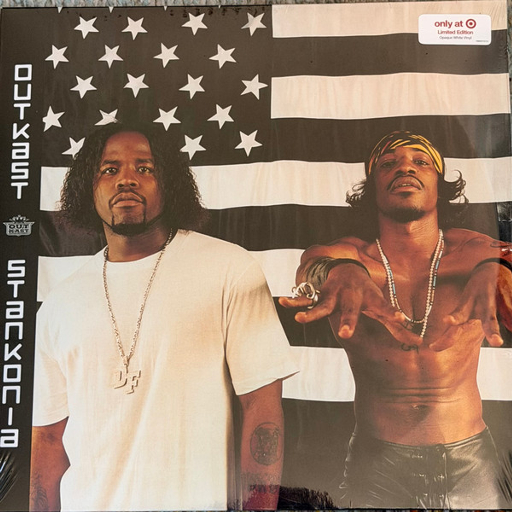 OutKast - Stankonia - 25th Anniversary Edition - White 2LP
