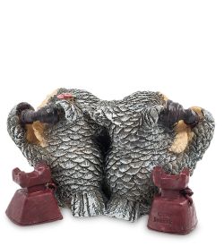 OL-6302-XB Фигура Совы «Подружки-болтушки» (Sealmark)