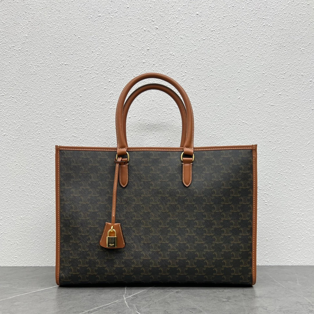 Celine Horizontal Cabas Triomphe Bag 43 cm