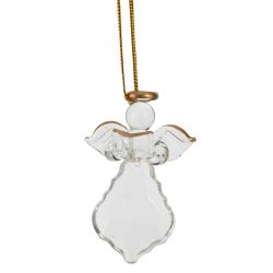 GAEM Набор из 12шт Украшение новогоднее "Ангел", L3 W3 H5 см