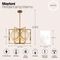 Подвесная люстра Maytoni Marmo MOD099PL-06G