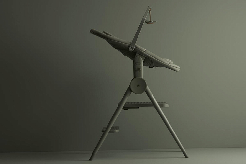 Стул-трансформер для кормления Anex Ozy june