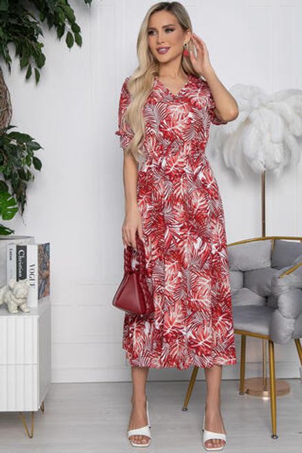 Платье Ирени (красное) П10298 LT Collection