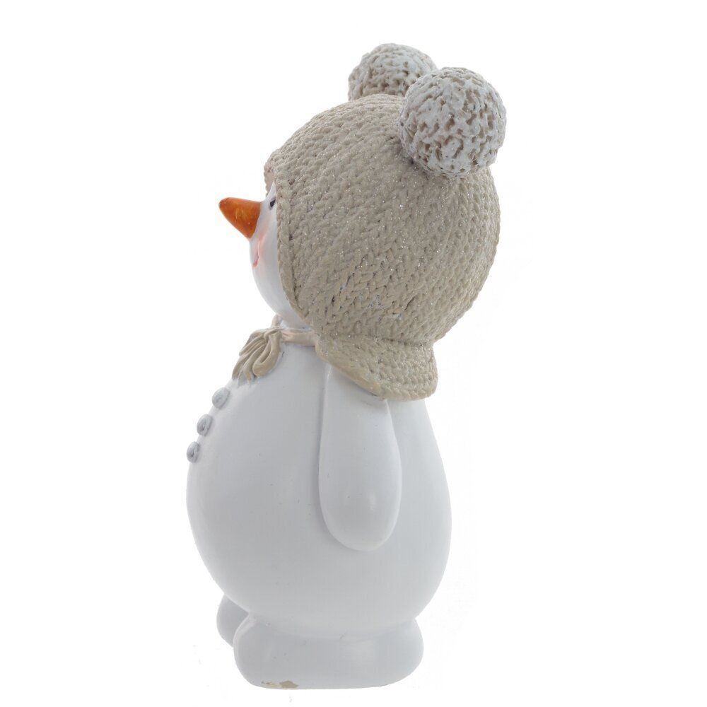 GAEM Фигурка декоративная "Снеговик", L9 W6,5 H13 см, 2в.