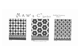 Selections from the pattern book. Maw & Co. Limited | Jackfield