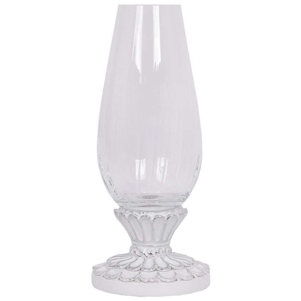 Ваза для цветов Классика Белая