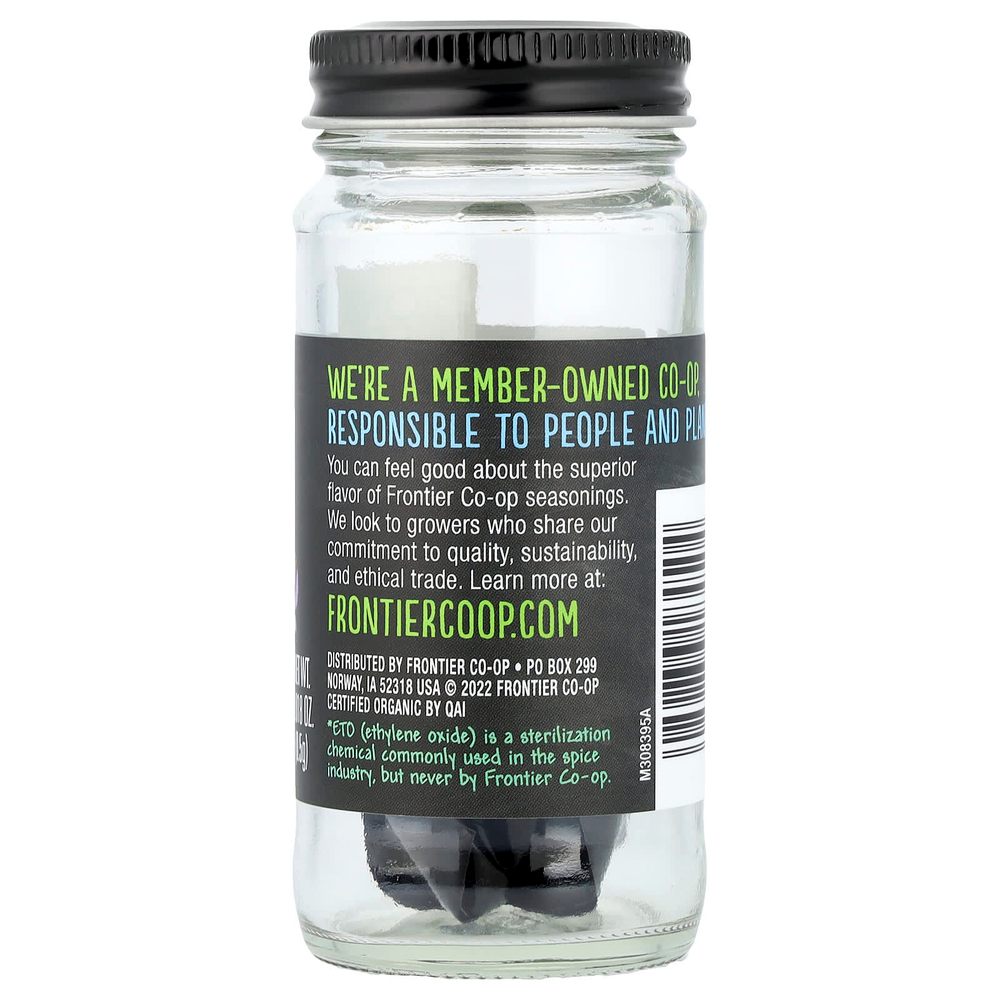 Frontier Co-op, Органические шафрановые нити, 0,018 унции (0,5 г)