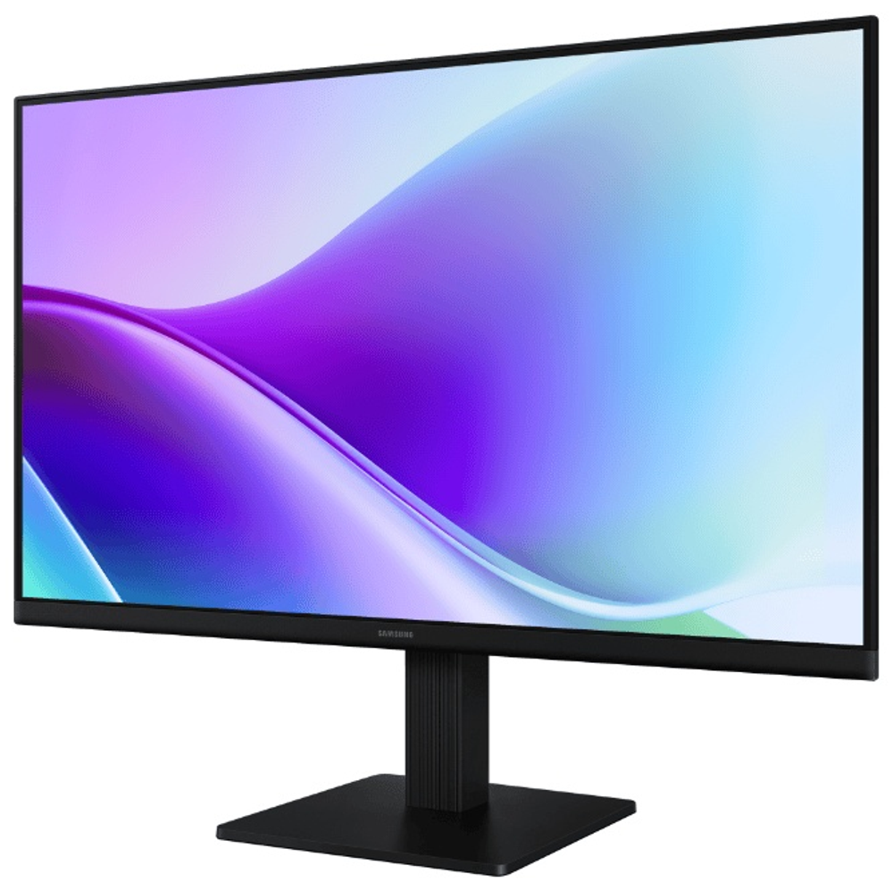 Монитор 27" Samsung LS27F320GAIXCI черный