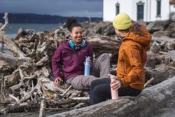 Бутылка Klean Kanteen Classic Narrow Flip Sport 18oz (532 мл) Peach Parfait