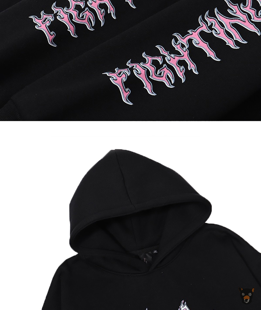 Худи Vlone "Fighting Demons"