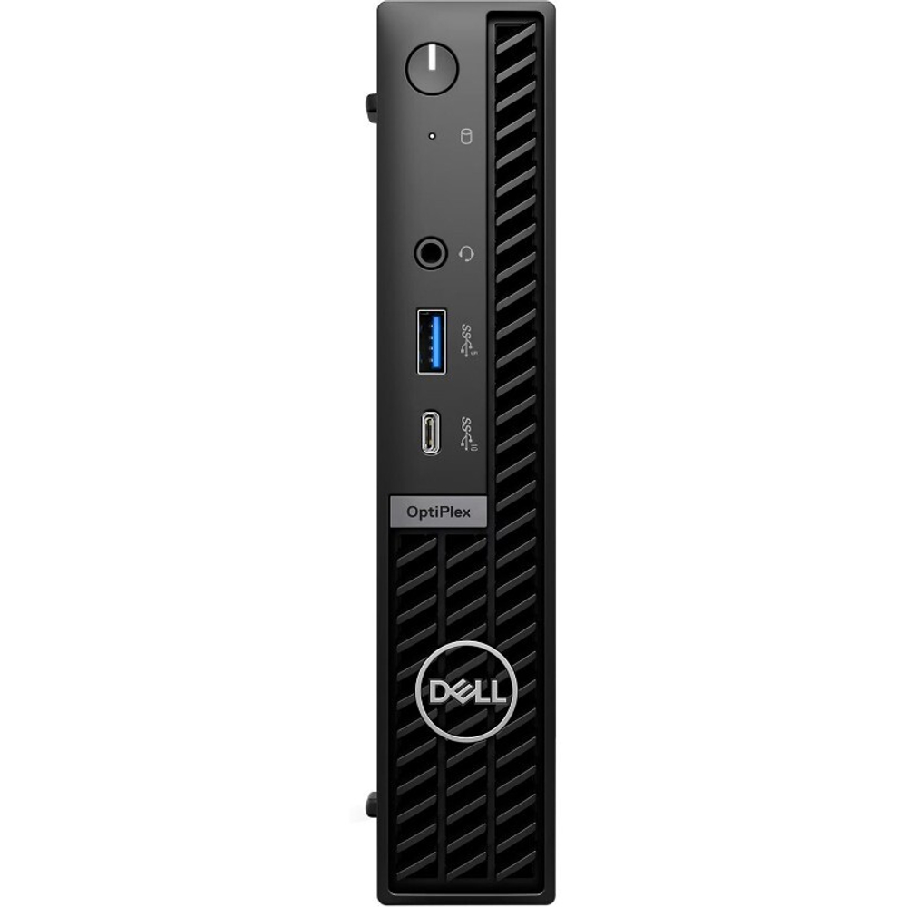 ПК Dell Optiplex 7020 MFF Core i5-14500T, 8GB(1) DDR5, 512GB PCIe NVMe SSD, UHD Graphics, WLAN + BT, Linux Ubuntu