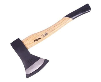 Топор Park 800гр Премиум AXE8RBF скругленное лезвие, деревянная рукоятка (354208)