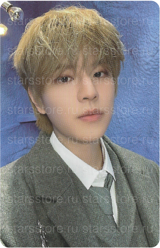 Фотокарта Seungmin SKZ&#39;S MAGIC SCHOOL