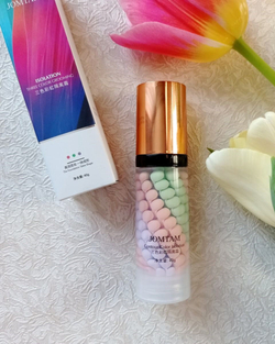 Трёхцветная выравнивающая база под макияж, 40г