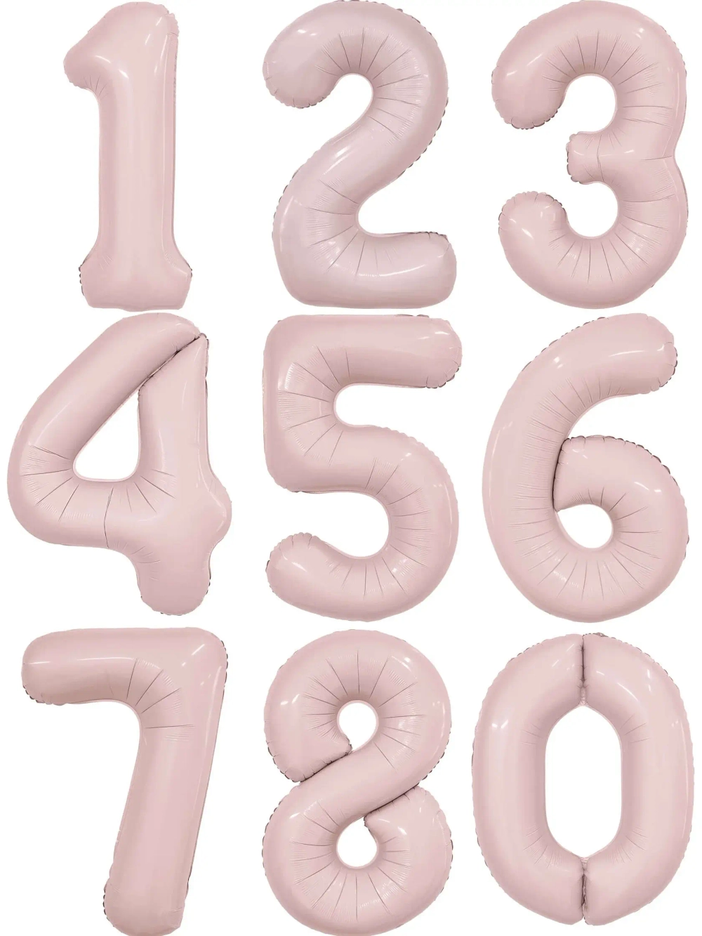 цифра пыльная роза