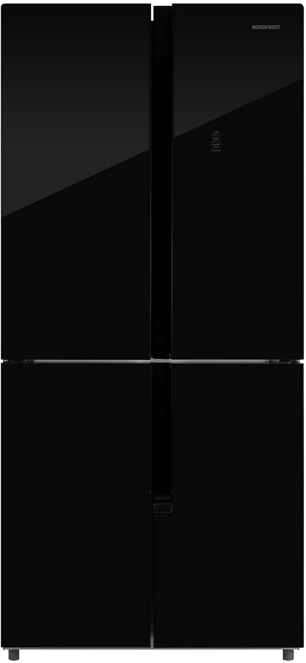 Холодильник Nord RFQ 510 NFGB inverter